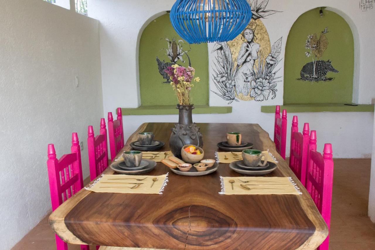 Casa Playa Del Amor San Pedro Pochutla 外观 照片