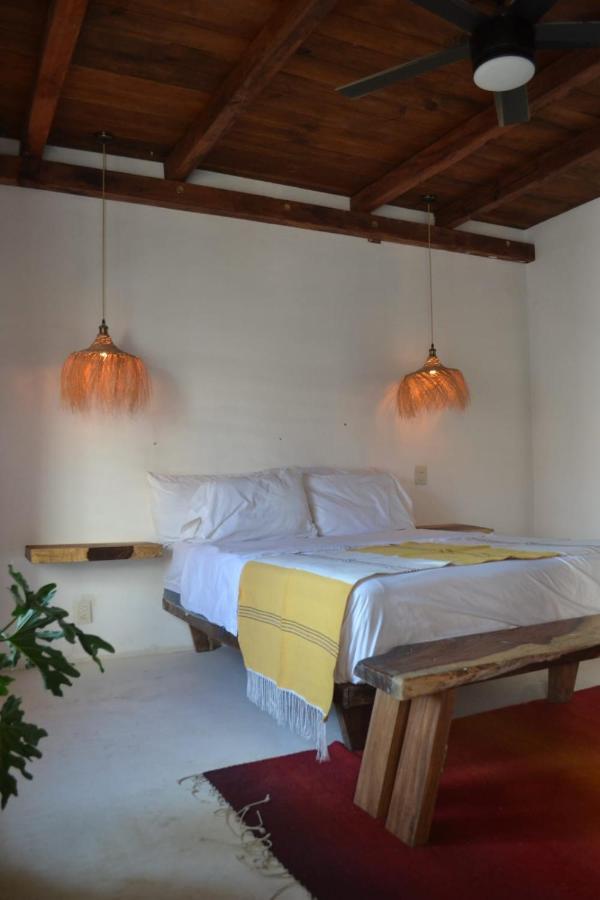 Casa Playa Del Amor San Pedro Pochutla 外观 照片