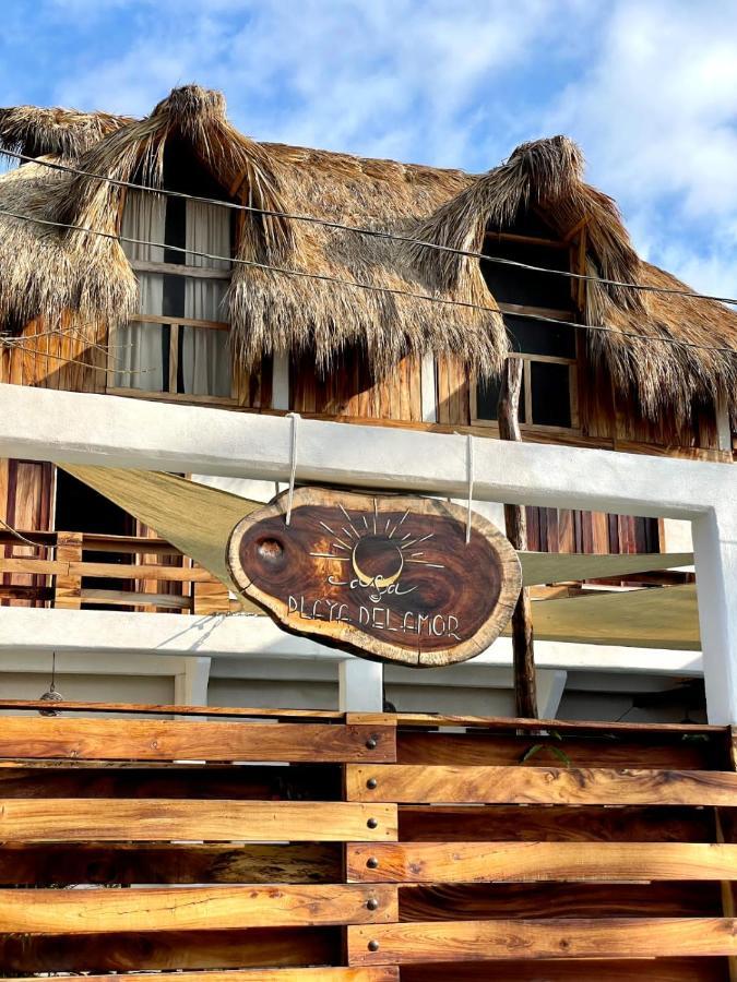 Casa Playa Del Amor San Pedro Pochutla 外观 照片